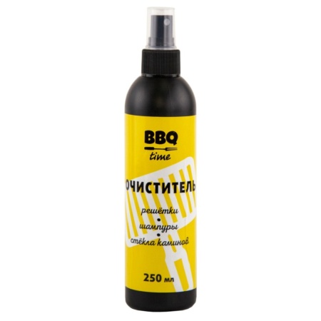 Очиститель для шампуров_ решеток_ стекол каминов BBQ time 0_25 л _30