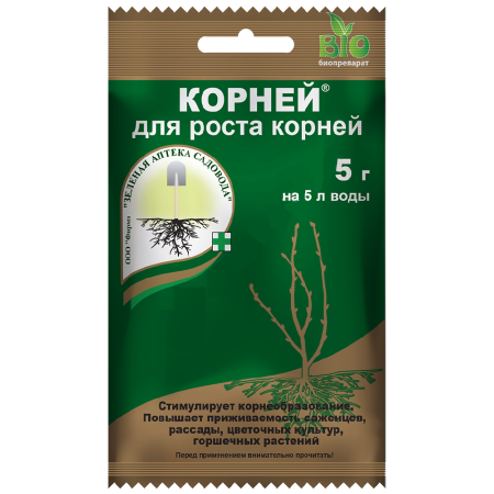 КОРНЕЙ ЗЕЛЕНАЯ АПТЕКА 5гр _200