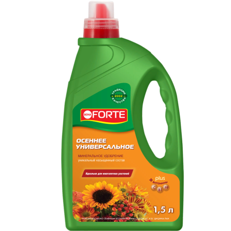 Удоб BONA FORTE лето-осень 1_5л _4