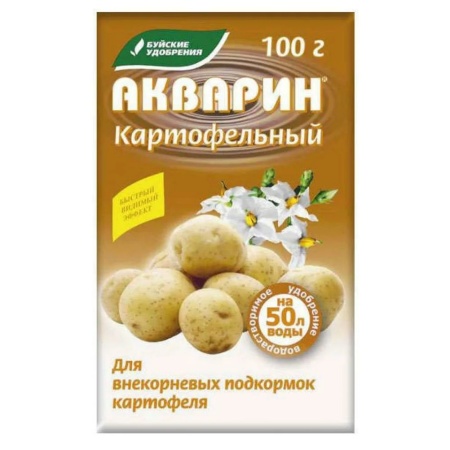 Удоб БХЗ Акварин _Картофельный_  100гр  _20