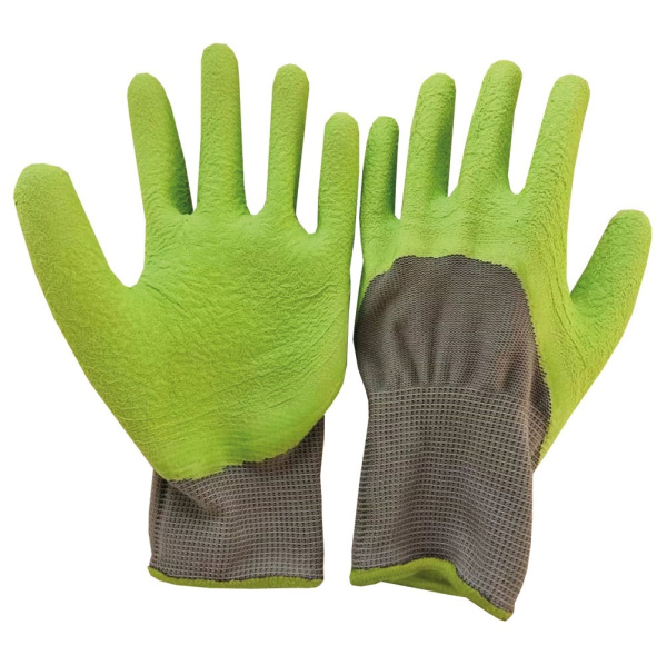 Перчатки сад LISTOK с латексным покрытием S _10 _60