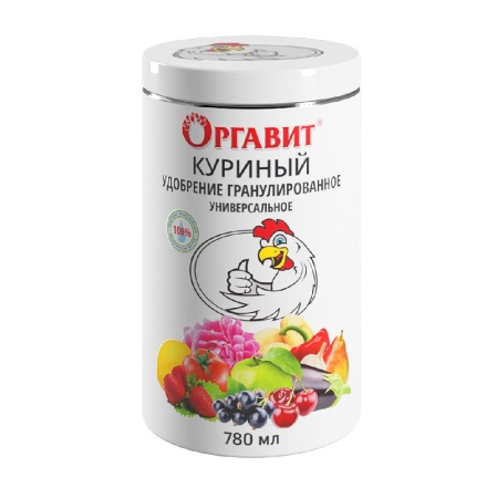 Удоб ОРГАВИТ Куриный 780 мл _12