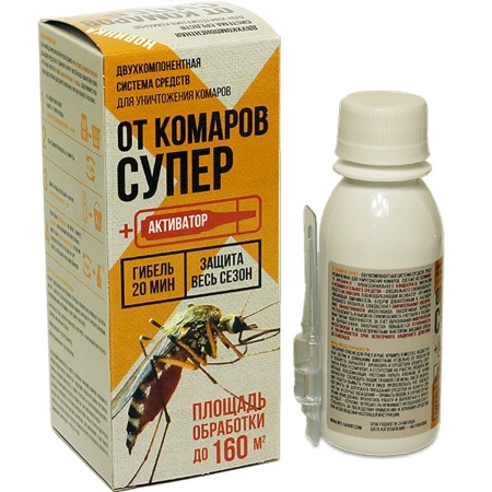 Концентрат ОТ КОМАРОВ СУПЕР _28