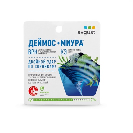 ДЕЙМОС+МИУРА  АВГУСТ 45мл+12мл   _24