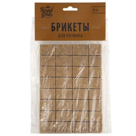 Брикеты для розжига ROYALGRILL 32 кубика  _48