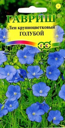 Лен Голубой крупноцветковый  0_2гр_10