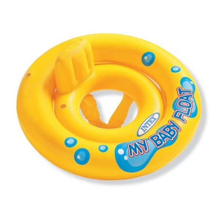 Ходунки надувные Intex My Baby Float 67см _24
