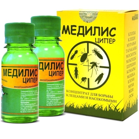 МЕДИЛИС-ЦИПЕР от клещей и насекомых 2 ФЛАКОНА по 50мл_50