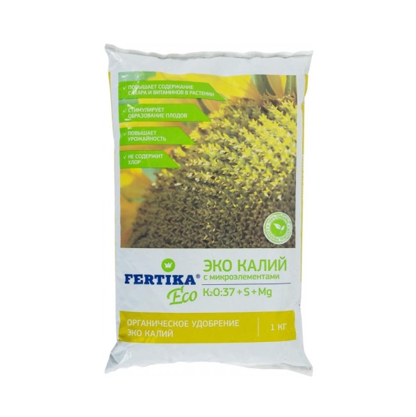 Удоб ФЕРТИКА  ЭКО Калий 1кг  _25_500