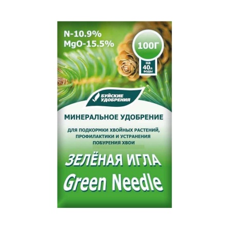 Удоб БХЗ Зелёная игла 100г _20_18