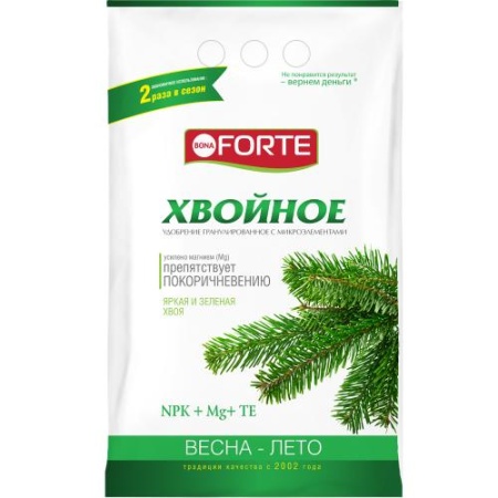 Удоб BONA FORTE хвойное 2кг _8