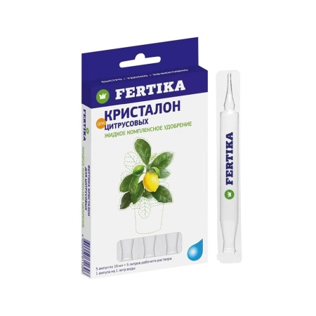 Удоб ФЕРТИКА  Кристалон для Цитрусовых 10мл_5  _24