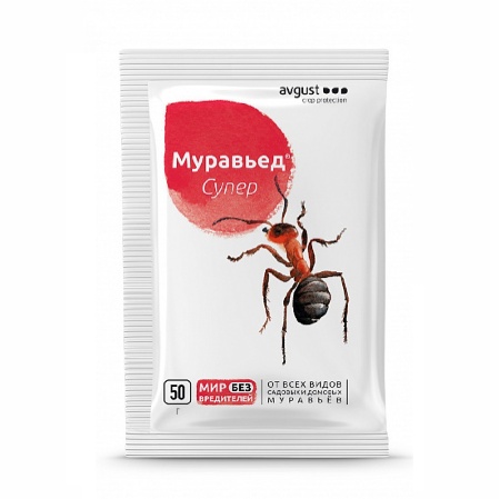 МУРАВЬЕД супер АВГУСТ  50гр   _150