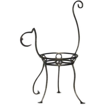 Подставка д_цветов  1яч Кот_1