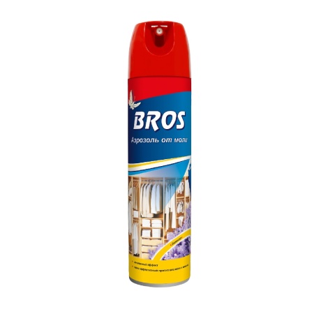 Аэрозоль BROS от моли 150мл _12