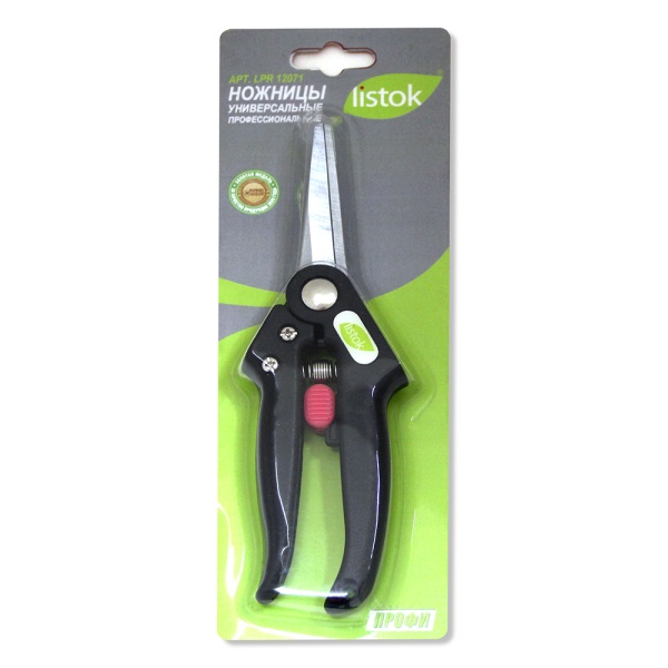 Ножницы LISTOK ПРОФИ универсальные  _60
