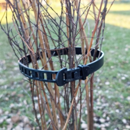 Хомут стяжка садовая Protex (комплект 4шт) 20