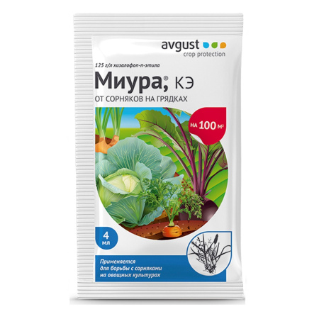 МИУРА  АВГУСТ 4мл   _200