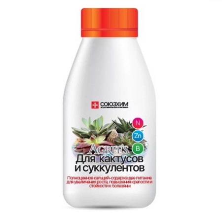 Удоб Agree's Для кактусов и суккулентов 0_25л 20