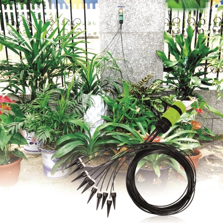 Полив LISTOK капельный садовый локального применения  _1