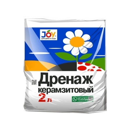 Дренаж керамзитовый JOY 2л _14