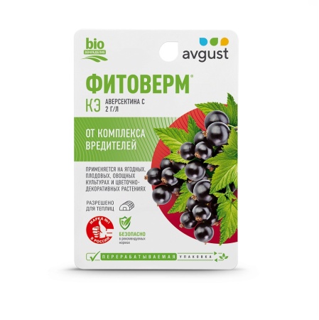 ФИТОВЕРМ АВГУСТ 10 мл  _80