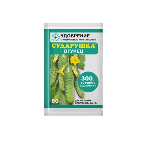 Удоб СУДАРУШКА ОГУРЕЦ 60г  _120