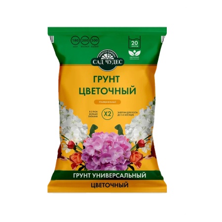 Грунт САД ЧУДЕС УНИВЕРСАЛЬНЫЙ цветочный 20 л _60