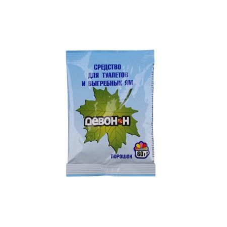 Порошок ДЕВОН-Н д_биотуал_выгребных ям_септиков 60г _100