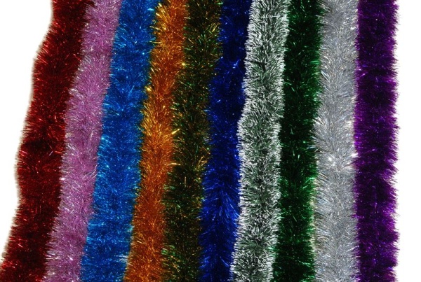 Мишура №26 Норка на проволоке 70мм_2м  10_60