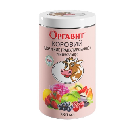 Удоб ОРГАВИТ Коровий 780 мл _12