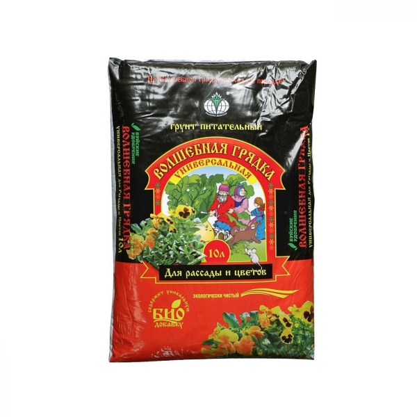 Грунт БХЗ Волшебная грядка 10л  _4_180