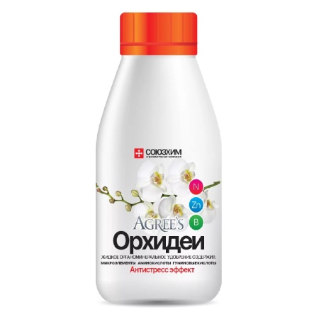 Удоб Agree's Орхидея антистресс 0_25л _20
