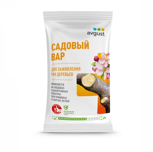 ВАР САДОВЫЙ АВГУСТ 150гр  _60_120