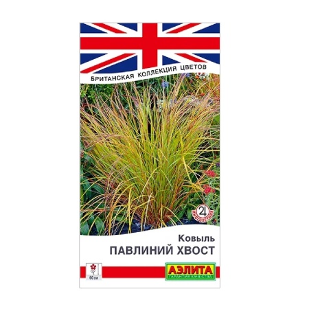 Ковыль Павлиний хвост 5 шт  _10