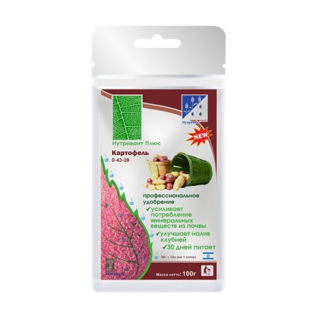 Нутривант Плюс Картофель 100г _15_90