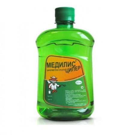 МЕДИЛИС-ЦИПЕР от клещей и насекомых  500мл _1