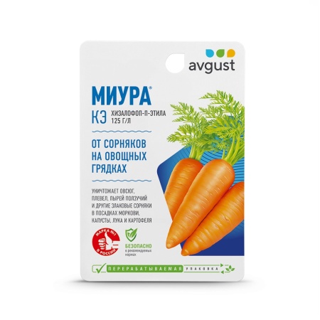 МИУРА  АВГУСТ 12мл   _80