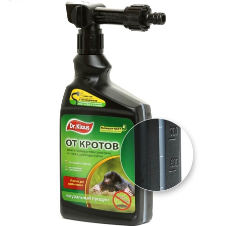 Эжектор Dr.Klaus от кротов 1л _8