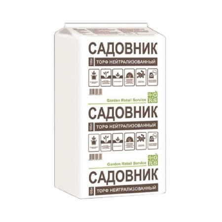Торф Садовник нейтрализованный 100л _24