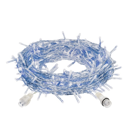 Гирлянда-конструктор Занавес 192 ламп LED 1_4м синий _4