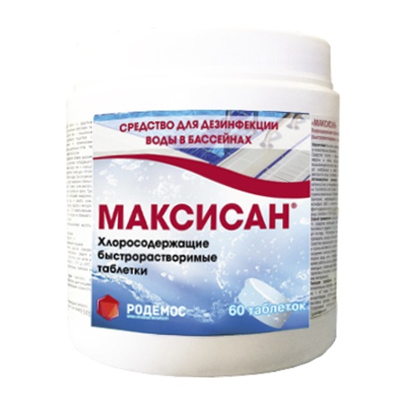 Максисан 0.2кг  (60 табл.) _24