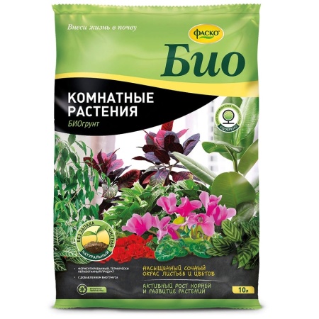 Грунт БИО для комнатных растений 10л  _5_175_200
