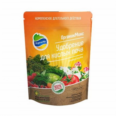 Удоб Органик Микс для кислых почв 200гр  _36