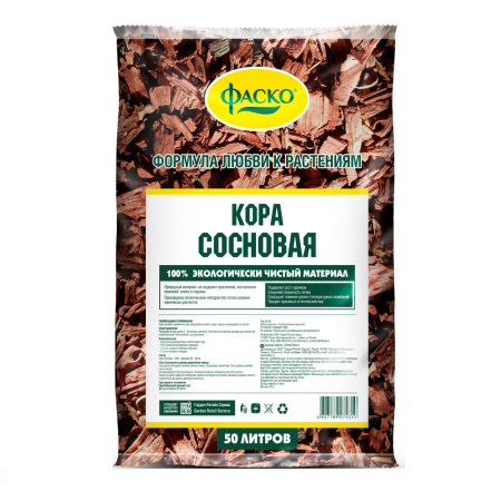 Кора сосновая Фаско 50л  _50