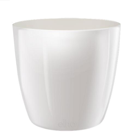 Кашпо пласт БРЮССЕЛЬ ДАЙМОНД кругл d18 УАЙТ_6