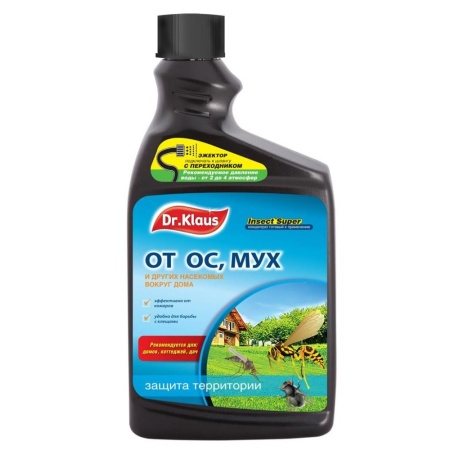 Запаска Dr.Klaus Insect Super от мух_ ос 1л _8