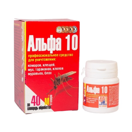Порошок от насекомых АЛЬФА 10 5г _30