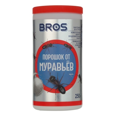 Порошок BROS от муравьёв 250гр_12