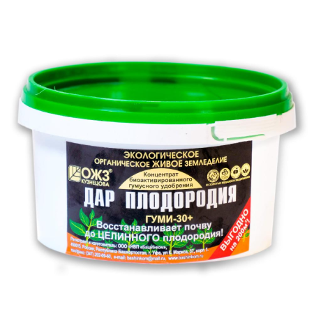 Удоб ДАР ПЛОДОРОДИЯ 0_5кг _ 12